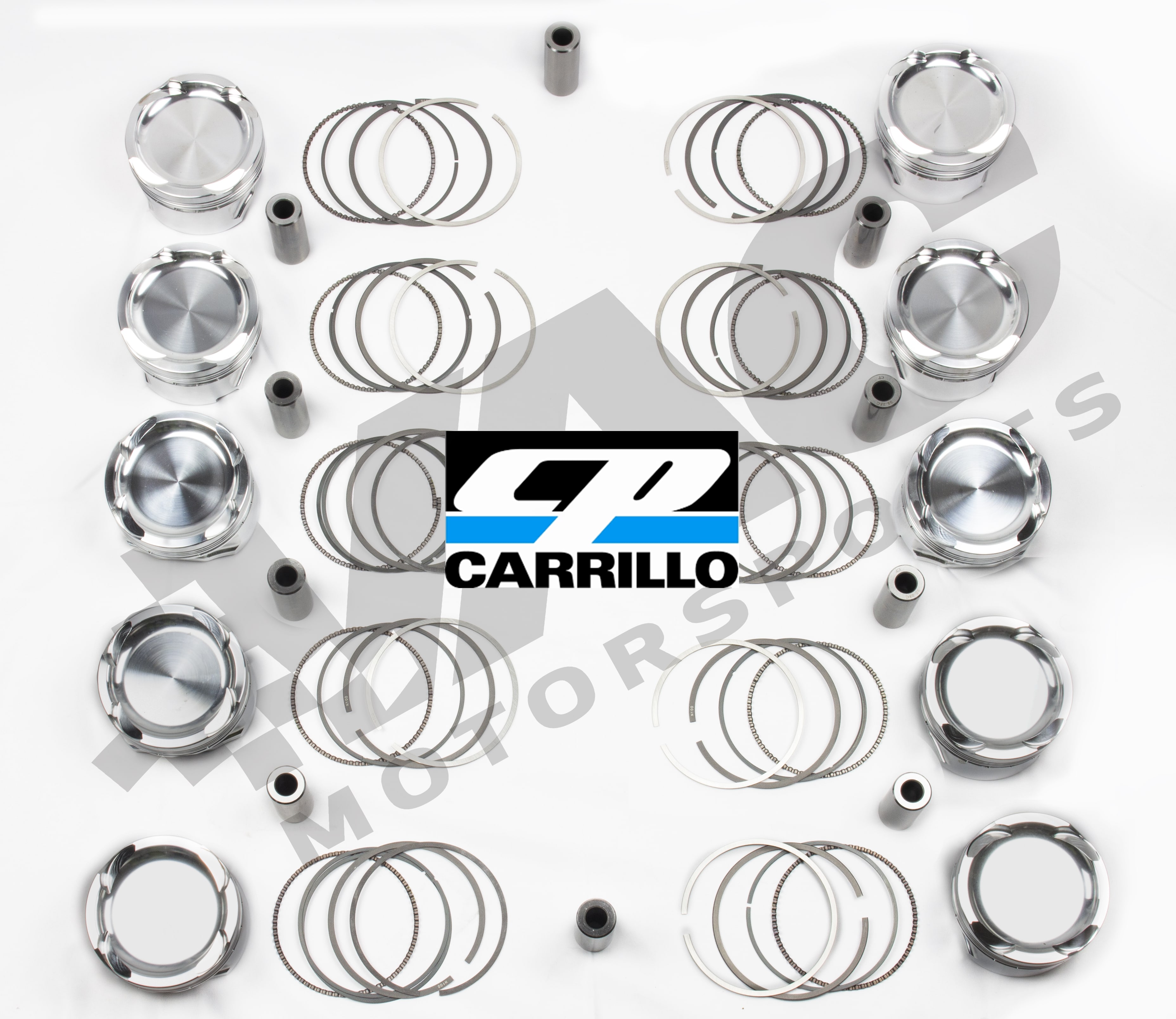 CPCarrillo Piston Set, BMW S85